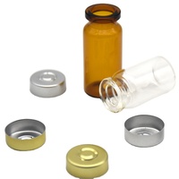 Échantillon Gratuit - Capuchon en Aluminium de 20 mm, Capuchon de Scellage à Sertir en Aluminium pour Flacon en Verre Pharmaceutique