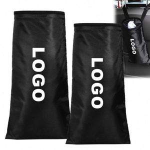 Bolsa de Basura Plegable para Auto, Impermeable, de Oxford, Portátil, para Colgar, con Logotipo, para Uso Transfronterizo - Product Image 1