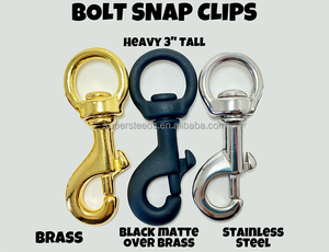 在庫あり耐久性のあるカエルクリップ留め金アルミニウム合金安全フックロゴカスタマイズサポート亜鉛合金スクエアスナップフック - Product Image 2