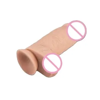 AVA Body Safe giocattoli del sesso reale 8 pollici Dildo in Silicone per le donne figa masturbarsi