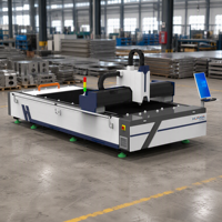 Cortadora Láser de Fibra CNC Profesional con Diferentes Espesores de Corte para la Industria Aeroespacial, Construcción Naval, Utensilios de Cocina, HVAC y Todo Tipo de Chapas Metálicas