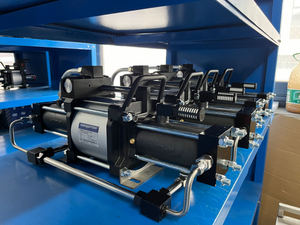 Pompes de station-service de remplissage de pompe de surpression N2 à haute pression à entraînement pneumatique portable à vendre - Product Image 5