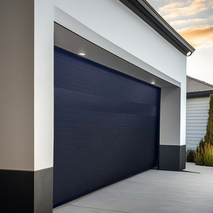<span class=keywords><strong>Porte</strong></span> <span class=keywords><strong>de</strong></span> <span class=keywords><strong>garage</strong></span> isolée <span class=keywords><strong>automatique</strong></span> intelligente 16x8 personnalisée <span class=keywords><strong>Porte</strong></span> <span class=keywords><strong>de</strong></span> <span class=keywords><strong>garage</strong></span> roulante inclinable en aluminium - Product Image 5