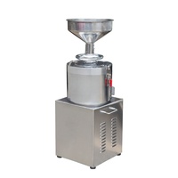 Moulin à farine et à beurre de noix en acier inoxydable de qualité commerciale, haute performance