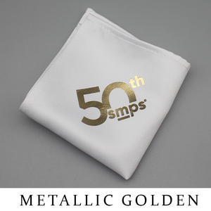 Tùy Chỉnh Kim Loại Logo In Polyester Bảng Khăn Ăn Cá Nhân Monogram Vải Bữa Ăn Tối Khăn Ăn Cho Đám Cưới Nhà Bên - Product Image 3