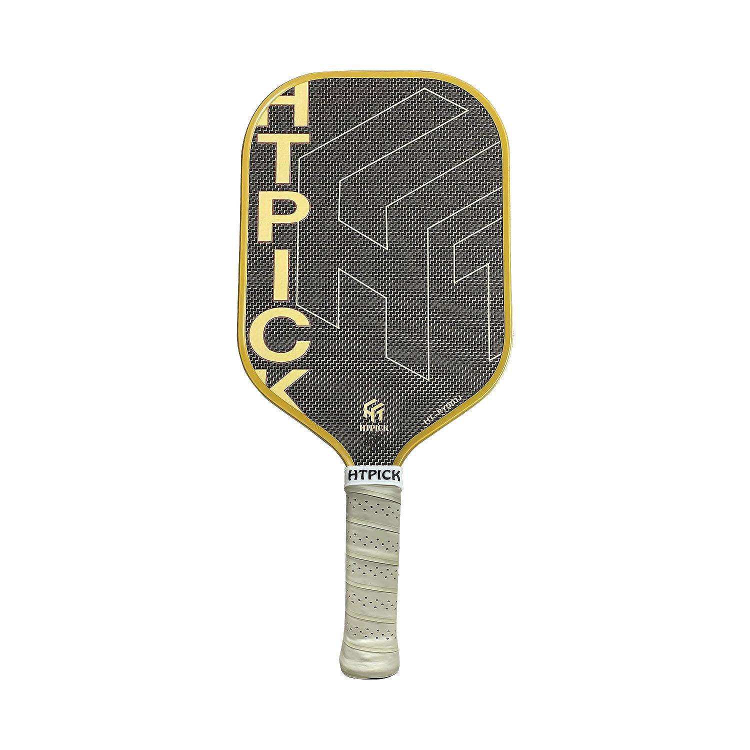 HTPICK USA Approved Professional Game Carbon Fiber Pickleball