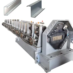 Hot Sell Cheaper C & Z Purlin Channel Roll Forming Machine Full-Automatic