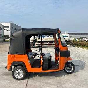 Tricycle à <span class=keywords><strong>trois</strong></span> <span class=keywords><strong>roues</strong></span> pour services de navette communautaire, polyvalent, prix direct usine - Product Image 2