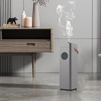 Diffuseur de parfum HVAC en alliage d'aluminium de grande capacité 1500 ml avec écran tactile, contrôle Bluetooth et WiFi pour hôtel