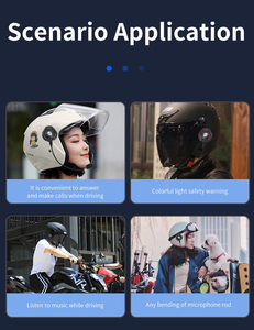 Nouveau <span class=keywords><strong>casque</strong></span> de <span class=keywords><strong>moto</strong></span> avec écouteurs à conduction osseuse, audio sans fil à <span class=keywords><strong>oreille</strong></span> ouverte, haut-parleur <span class=keywords><strong>pour</strong></span> la conduite et le ski - Product Image 6