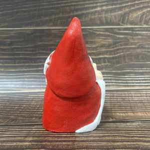 Décoration de Noël, artisanat en résine, statue de gnome de jardin, modèle peint pour une utilisation en intérieur/extérieur - Product Image 6