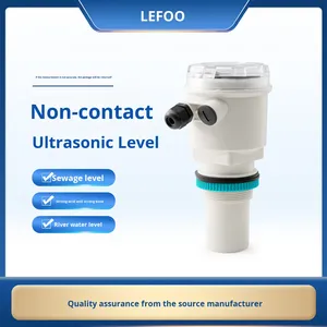 Sensor de Nivel Ultrasónico LEFOO, Controlador de Nivel de Agua Integrado, Aplicación Inteligente, Precisión de 0.5, Material ABS Resistente a la Corrosión - Product Image 3