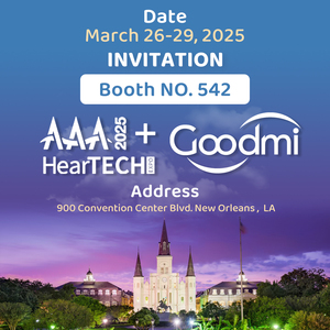 3A 2025 + Heartech Expo บูธ No.542 goodmi OTC CIC BTE เครื่องช่วยฟังมืออาชีพ - Product Image 3