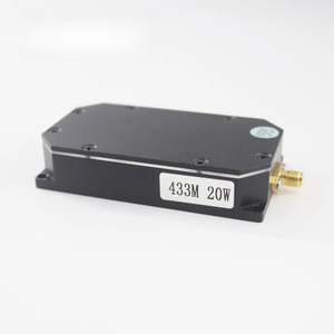 Bloque de interferencia de señal de módulo amplificador de potencia de 20W y 433m para bloqueo de comunicaciones seguras módulo Anti Uav Fpv Anti Drone - Product Image 1