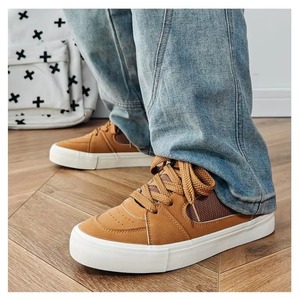 Chaussures de marche décontractées pour hommes, sur mesure, avec semelle épaisse et impression personnalisée, design d'usine de mode - Product Image 4