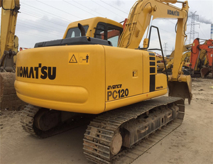 รถขุด Komatsu ญี่ปุ่น PC120-6/ PC120-7/ PC150/ PC160พร้อมส่วนประกอบเครื่องยนต์และปั๊มที่จำเป็น - Product Image 4