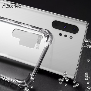 Atouchbo Anti-Shock 1,0mm caso de teléfono para <span class=keywords><strong>Samsung</strong></span> Galaxy Nota 10 J6 más <span class=keywords><strong>J8</strong></span> J7 A8 A7 A9 2018 armadura cubierta - Product Image 4