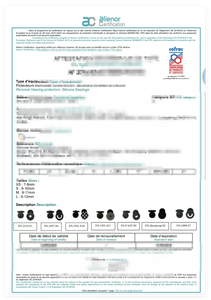 จุกอุดหูแบบเงียบ 4 ขนาด ป้องกันเสียงรบกวน สำหรับยิงปืน ขับขี่มอเตอร์ไซค์ ป้องกันเสียง จุกอุดหูซิลิโคนกันเสียง สำหรับนอนหลับ - Product Image 3