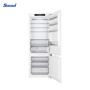 Réfrigérateur-congélateur vertical encastrable automatique sans givre Smad blanc pour DDB-240WZ1 - Product Image 3