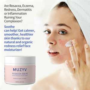 <span class=keywords><strong>Crème</strong></span> hydratante pour le <span class=keywords><strong>visage</strong></span> <span class=keywords><strong>anti</strong></span>-rougeur pour peau sensible à tendance acnéique de marque privée - Product Image 5