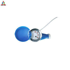 Compteur d'eau de protection IP65 à distance intelligent câblé mécanique durable à eau froide prépayé multi-jet en laiton sans soupape de contrôle - Product Image 1