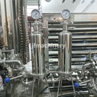 Machine d'extraction de parfum avec ligne de production de parfum par congélation et filtration, équipement de fabrication de parfum, machine de refroidissement et de mélange