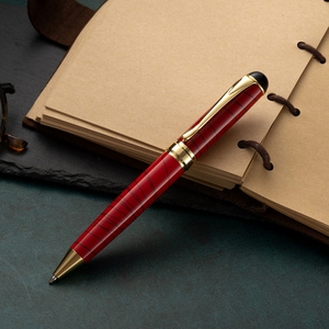 Sang Trọng Chất Lượng Cao Kinh Doanh Kim Loại Bút Twist Refill Bi Tím Bút Biểu Tượng Tùy Chỉnh Đa Màu Sắc Bút Cho Học Sinh Trung Học - Product Image 6