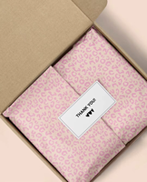 Papier de soie personnalisé avec impression couleur, logo de marque personnalisé pour l'emballage de vêtements, d'emballages cadeaux, d'autocollants pour bougies, utilisation industrielle