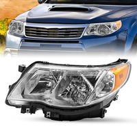 Para 2009 2010 2011 2012 SUBARU FORESTER lámpara de cabeza faros de coche faro Led