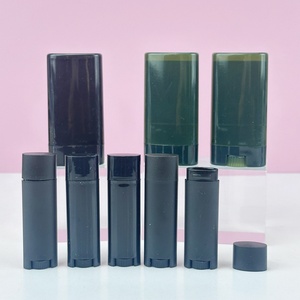 Tubo Desodorante Antitranspirante Plano Vacío de 15g para Envases Cosméticos, Contenedor Portátil Personalizado de Plástico PP PET para Desodorante en Barra - Product Image 3