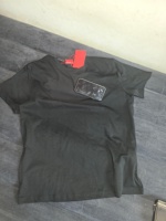 Camiseta de Marca Popular para Hombre 2026, Camiseta con Pedrería para Hombre, Camiseta de Algodón Bordada Personalizada de Alta Calidad para Hombre