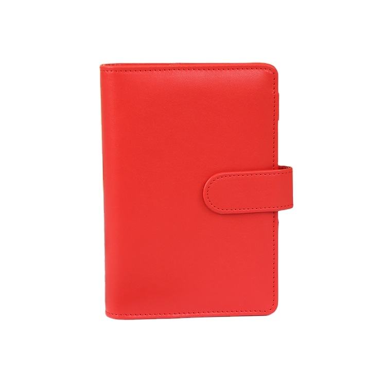 Rouge B juste la couverture de reliure