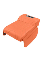 Boîte d'accoudoir de voiture, accessoires automobiles, porte-mouchoirs, boîte de rangement, accoudoir central en cuir PU de luxe YF Mercedes Audi pour