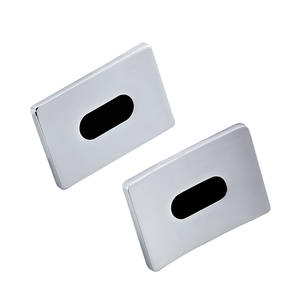 Sensor de válvula de descarga automático integrado de cobre, diseño minimalista que ahorra agua, 25-80 psi, inducción electrónica AC - Product Image 1