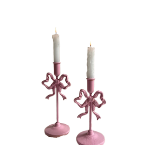 เชิงเทียน โคมไฟ และขวดใส่เทียน เชิงเทียนโลหะ โคมไฟ ขวดใส่เทียน - Product Image 1