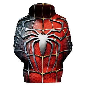 Sudadera con Capucha PIHA SPORTS para Hombre, Diseño Personalizado con Estampado 3D de Escorpión, Precio de Fábrica al por Mayor, Unisex, 100% - Product Image 2