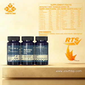 Proveedor Integral de Tabletas Multivitamínicas y Minerales con Complejo <span class=keywords><strong>B</strong></span>, Cobertura Diaria de Nutrientes <span class=keywords><strong>para</strong></span> Adultos, Listo <span class=keywords><strong>para</strong></span> Enviar, 60 Porciones - Product Image 5