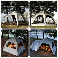 En gros, Tente pop-up dôme occultant, auvent instantané pare-soleil latéral pour voiture, abri portable pour voyage en voiture, camping et extérieur