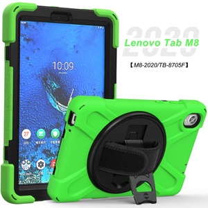 เคสแท็บเล็ต3 in 1ป้องกันการตกหล่นฝาครอบแท็บเล็ตสำหรับ Lenovo M8 FHD 8705N TB-8705F 8นิ้ว2020 - Product Image 2