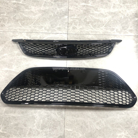 Pièces automobiles, calandre supérieure et inférieure noire brillante, DM59-8200-C DM59-17B968-C DM5917B968C DM598200C pour Ford Focus Mk2