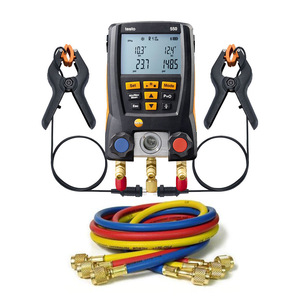Manómetro Digital <span class=keywords><strong>Testo</strong></span> <span class=keywords><strong>550</strong></span> con Pantalla de Alta Precisión para Sistemas de Refrigeración y HVAC - Product Image 2