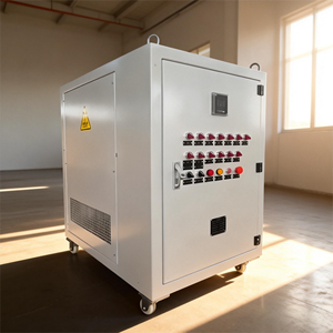 בנק עומס התנגדות 1500 קילוואט לבדיקת גנרטורים/רשת חשמל, בנק עומס AC6KV/10.5KV/11KV/13.8KV - Product Image 1