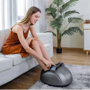 Горячая распродажа, компрессионный массажер для ног с сенсорной панелью и термокомпрессионный массажер для ног - Product Image 4