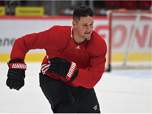 <span class=keywords><strong>Espinilleras</strong></span> de <span class=keywords><strong>Hockey</strong></span> sobre Hielo - Rodilleras Ligeras POROS, Equipo de Protección para Jugadores Adultos y Jóvenes - Product Image 6