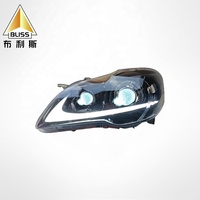 Accessoire automobile, éclairage ambiant de voiture, phare LED FQD171, ensemble de phares modifiés, nettoyeur de phares pour Toyota Corolla 2010-2012