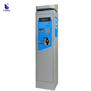 COMA CM902 - Máquina de Estacionamiento en Calle con Funciones Inteligentes, Construcción de Acero A3, 110V/220V AC50HZ, Comunicación RS485TCP/IP - Product Image 2