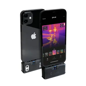 Ban đầu Flir một Pro máy ảnh nhiệt kỹ thuật số cho điện thoại thông minh iPhone và Android với độ phân giải 160*120
