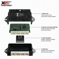 Module de commande du moteur OEM d'occasion, module ECU 22765AB720 CE pour Subaru Denso, ordinateur de commande du moteur OEM