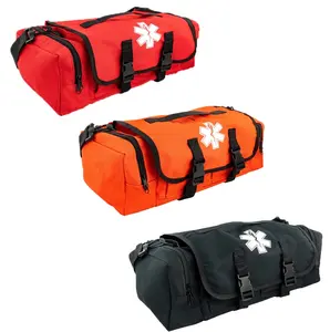 Trousse de premiers soins durable pour traumatologie Kit de traumatologie paramédical d'urgence Kit de fournitures médicales d'urgence