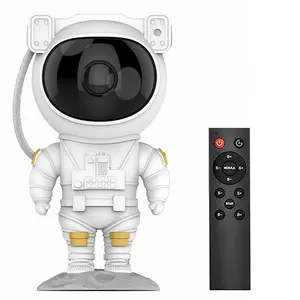 Hot Selling Kids Romantische Verstelbare Sterrenhemel Mini Smart Galaxy Astronaut Led Ster Nachtprojector Lamp Leverancier